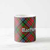 Clan MacPherson Tartan Koffie Mok (Center)