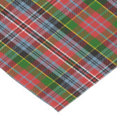 Clan MacPherson Tartan Korte Tafelloper (Hoek)