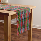 Clan MacPherson Tartan Korte Tafelloper (Voorbeeld)