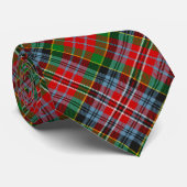 Clan MacPherson Tartan Kraagstropdas Stropdas (Opgerold)