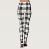 Clan Macpherson Tartan Leggings (Achterkant)