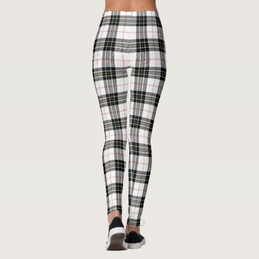 Clan Macpherson Tartan Leggings (Achterkant)
