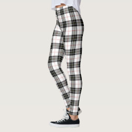 Clan Macpherson Tartan Leggings