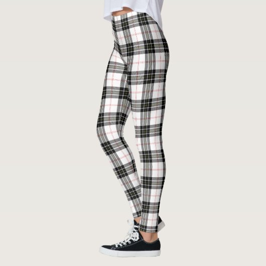 Clan Macpherson Tartan Leggings (Links)