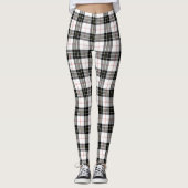 Clan Macpherson Tartan Leggings (Voorkant)