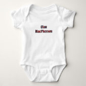Clan MacPherson Tartan Logo, Romper (Voorkant)
