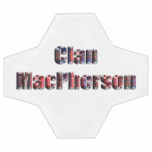 Clan MacPherson Tartan Logo, Voetbal (Enkel)