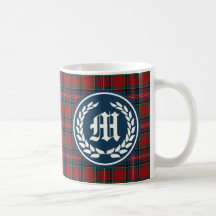 Clan MacPherson Tartan Monogram