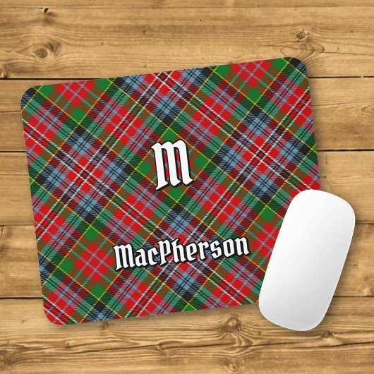 Clan MacPherson Tartan Muismat