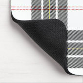 Clan MacPherson tartan Muismat (Hoek)