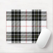 Clan MacPherson tartan Muismat (Met muis)
