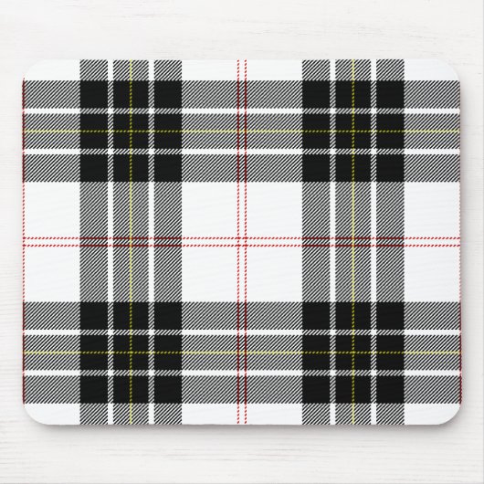 Clan MacPherson tartan Muismat (Voorkant)