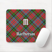 Clan MacPherson Tartan Muismat (Met muis)