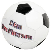Clan Macpherson Tartan Naam, Voetbal (Drie kwart)