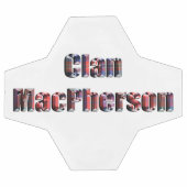 Clan Macpherson Tartan Naam, Voetbal (Enkel)