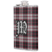 Clan MacPherson Tartan Old Scotland Flask Heupfles (Links)