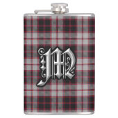 Clan MacPherson Tartan Old Scotland Flask Heupfles (Voorkant)