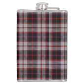 Clan MacPherson Tartan Old Scotland Flask Heupfles (Achterkant)
