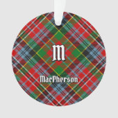 Clan MacPherson Tartan-Ornament Ornament (voorkant)