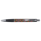 Clan MacPherson Tartan Pen (Achterkant)