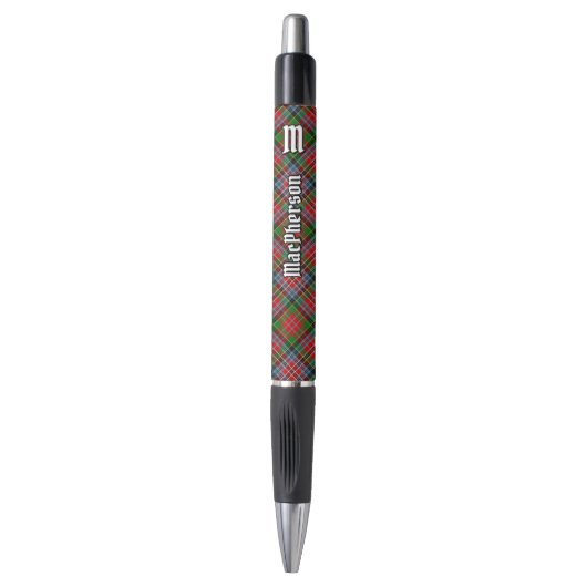 Clan MacPherson Tartan Pen (Voorkant Verticaal)