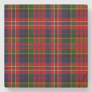 Clan MacPherson Tartan Pset Stone Onderzetter