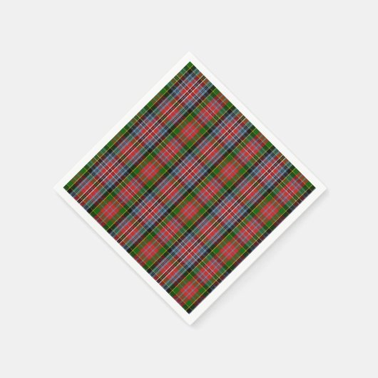 Clan MacPherson Tartan Servet (Hoek)