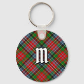 Clan MacPherson Tartan Sleutelhanger (Voorkant)