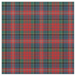Clan MacPherson Tartan Stof