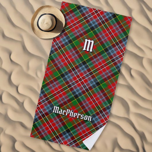 Clan MacPherson Tartan strandlaken