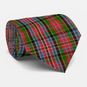 Clan MacPherson Tartan Stropdas (Opgerold)