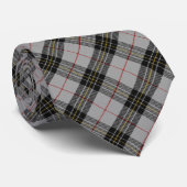 Clan MacPherson Tartan Stropdas (Opgerold)