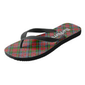 Clan MacPherson Tartan Teenslippers (Schuin)