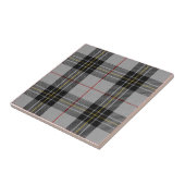 Clan MacPherson Tartan Tegeltje (Zijkant)