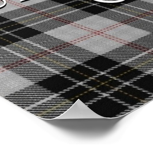 Clan MacPherson's Old Cluny Castle Coffee Co. Poster (Hoek)