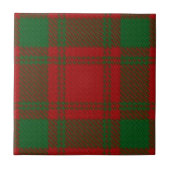 Clan MacQuarrie Scottish Expressions Tartan Tegeltje (Voorkant)