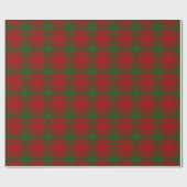 Clan MacQuarrie Scottish Tartan Cadeaupapier (Vlak)