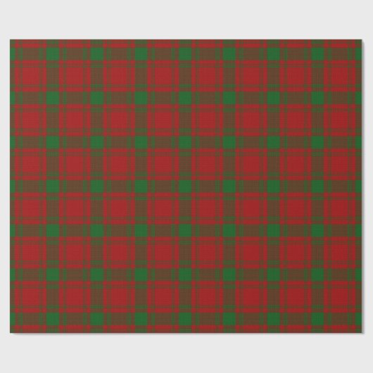 Clan MacQuarrie Scottish Tartan Cadeaupapier (Vlak)