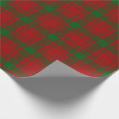 Clan MacQuarrie Scottish Tartan Cadeaupapier (Hoek)