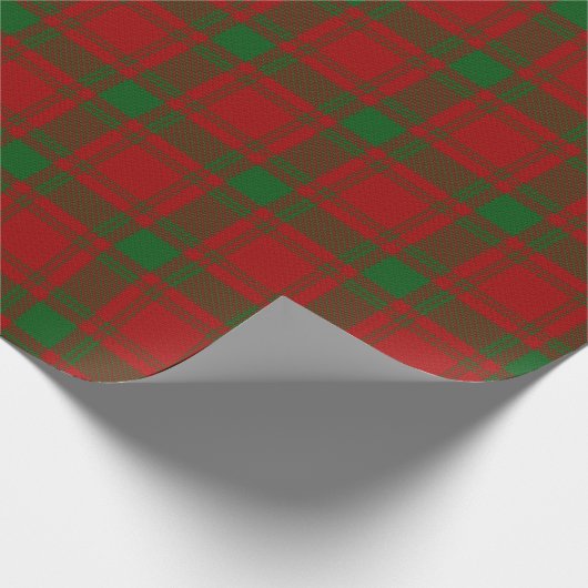 Clan MacQuarrie Scottish Tartan Cadeaupapier (Hoek)