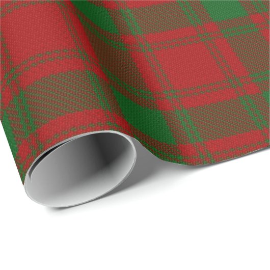Clan MacQuarrie Scottish Tartan Cadeaupapier (Rol Hoek)