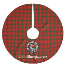 Clan MacQuarrie Tartan en Crest