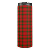 Clan MacQuarrie Tartan en Crest Thermosbeker (Achterkant)