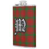 Clan MacQuarrie Tartan Old Scotland Flask Heupfles (Links)