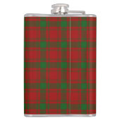 Clan MacQuarrie Tartan Old Scotland Flask Heupfles (Achterkant)