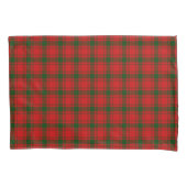Clan MacQuarrie Tartan Pset Kussensloop (Voorkant-Links)