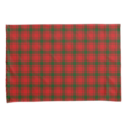 Clan MacQuarrie Tartan Pset Kussensloop (Voorkant-Rechts)