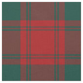 Clan MacQuarrie Tartan Stof (Close Up)
