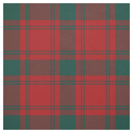 Clan MacQuarrie Tartan Stof (Swatch)