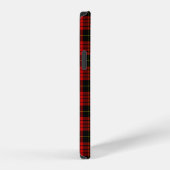 Clan MacQueen Crest Badge & Tartan iPhone Hoesje (Rechterkant)
